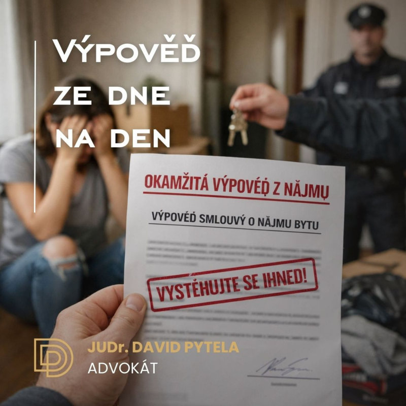 Obrázek epizody 89: Výpověď ze dne na den