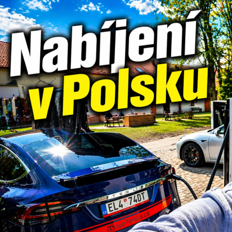 Obrázek epizody Nabíjení v Polsku: kolik to stojí?