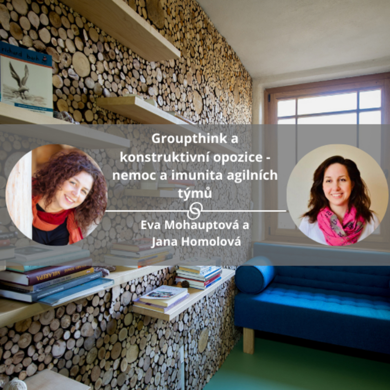 Obrázek epizody Groupthink a konstruktivní opozice - nemoc a imunita agilních týmů #spokojeneavykonnefirmy