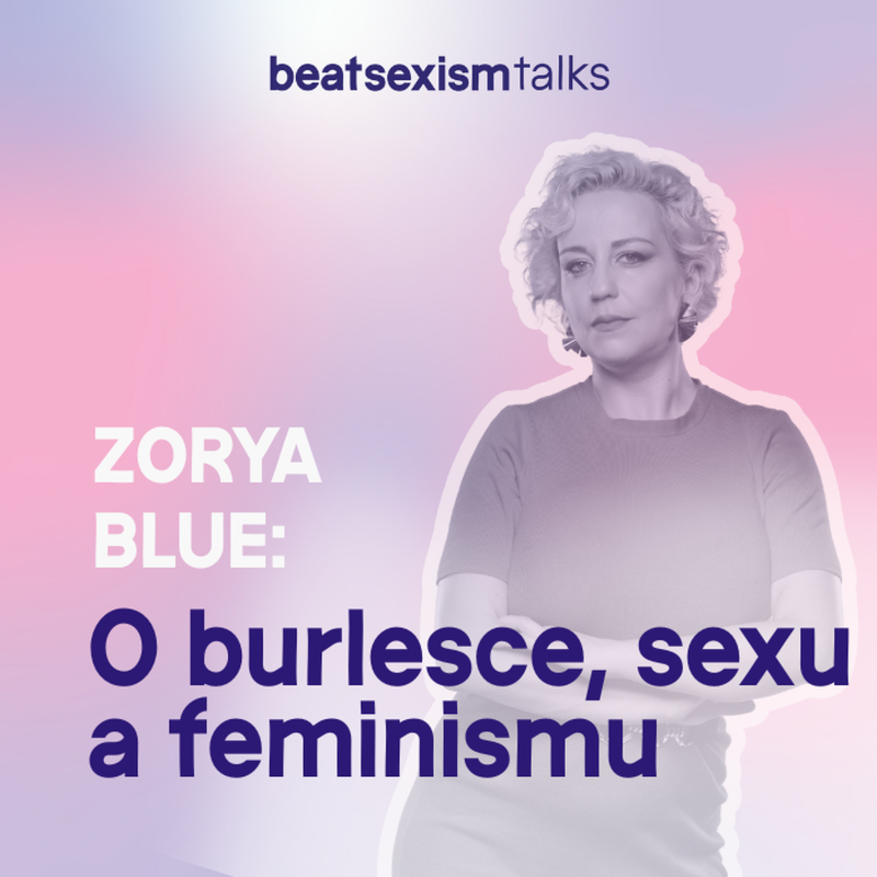 Obrázek epizody BST Society: Zorya Blue - o burlesce, sexu a feminismu