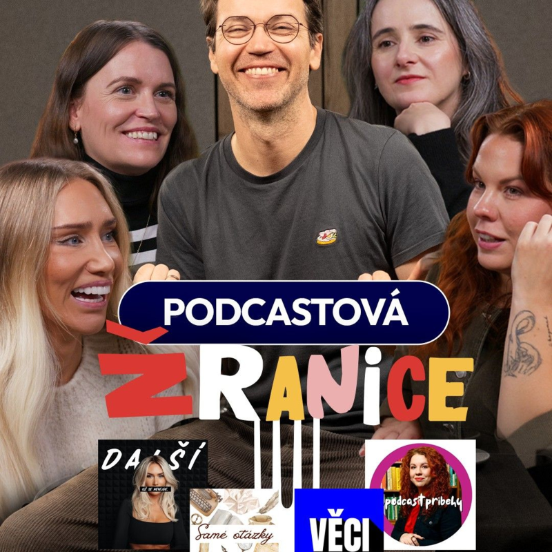 Obrázek epizody 12. Podcastová žranice: Samé otázky & Příběh , který se opravdu stal & Věci & Další už se nevejde