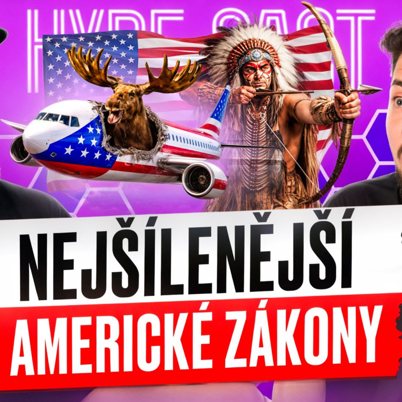 Obrázek epizody NEJDEBILNĚJŠÍ AMERICKÉ ZÁKONY Ep.250