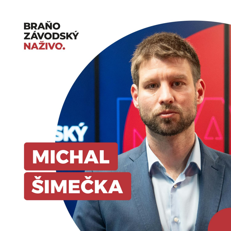 Obrázek epizody Šimečka: Kamenický veril, že transakčnú daň si nikto nevšimne. Vláda ju musí zrušiť, ľudia sa búria