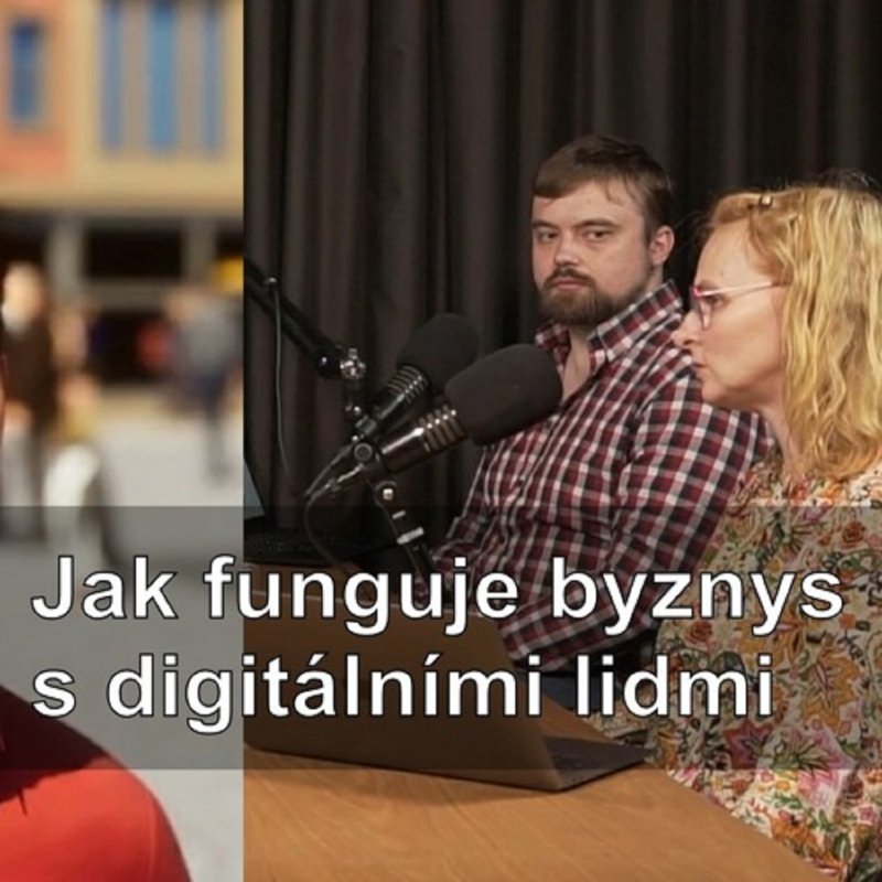 Obrázek epizody 65. PromethistAI chce zlepšovat naše duševní zdraví s pomocí digitálních lidí