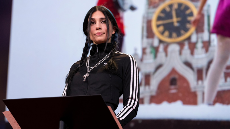 Obrázek epizody Pussy Riot's powerful message to Vladimir Putin | Nadya Tolokonnikova