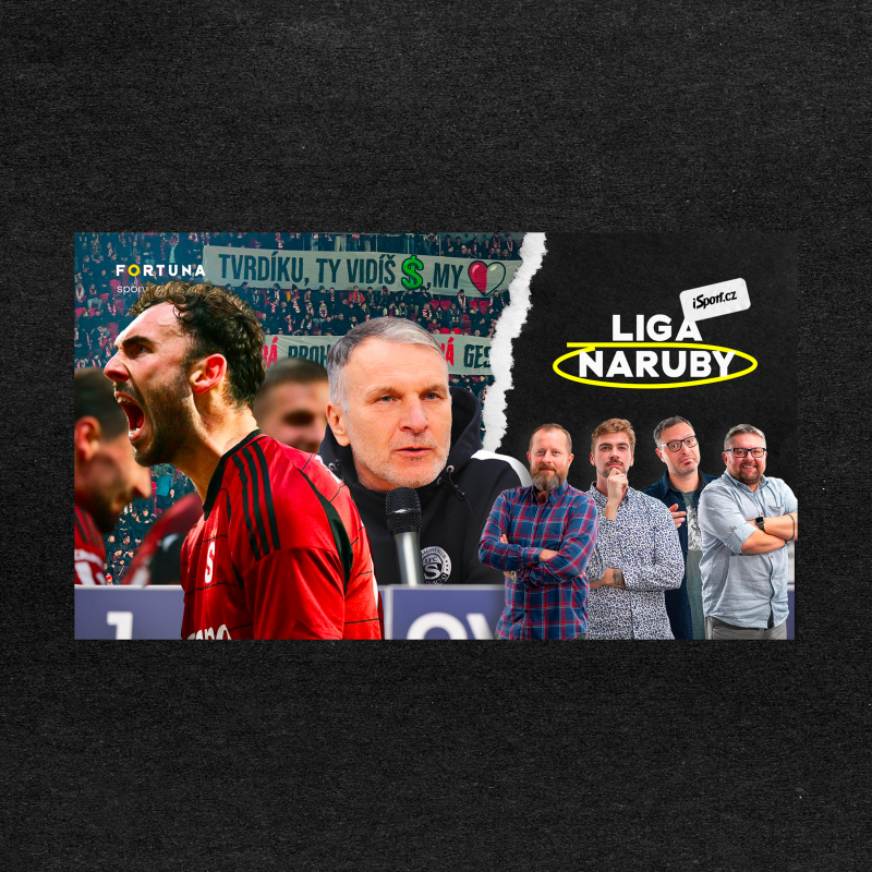Obrázek epizody Liga naruby | Skuhravý se rozjel, Irving je trefa, Hyského evropský rytmus. Co Tvrdík vs. Tribuna Sever?