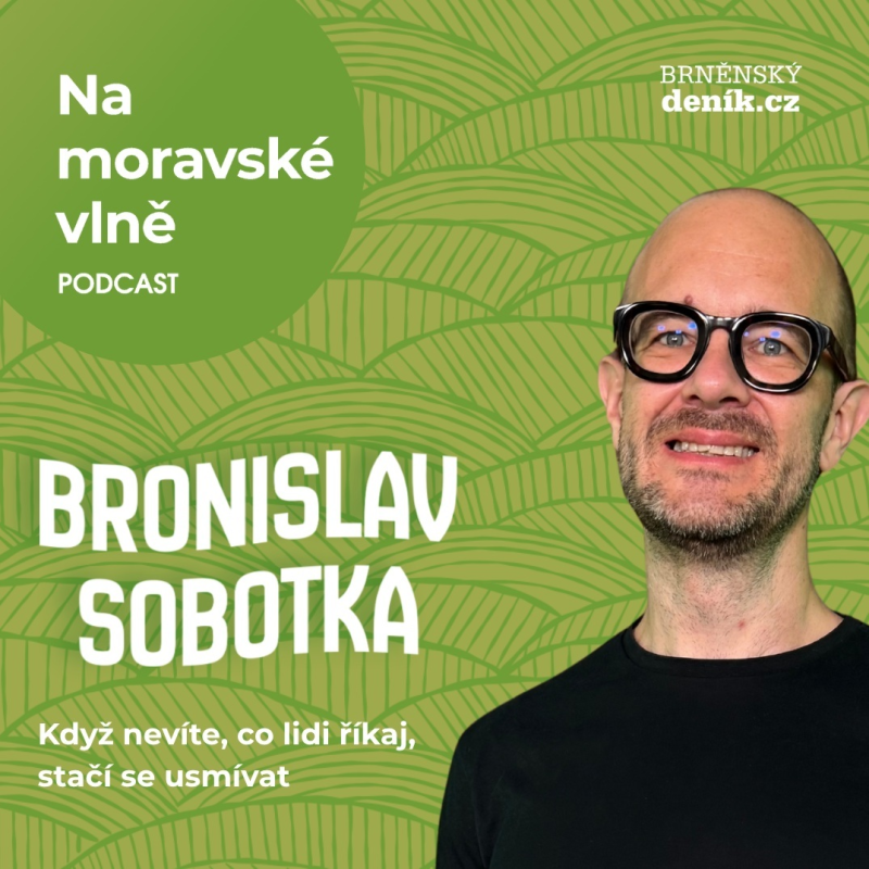 Obrázek epizody Na moravské vlně 2: Hello, já jsem Broňa