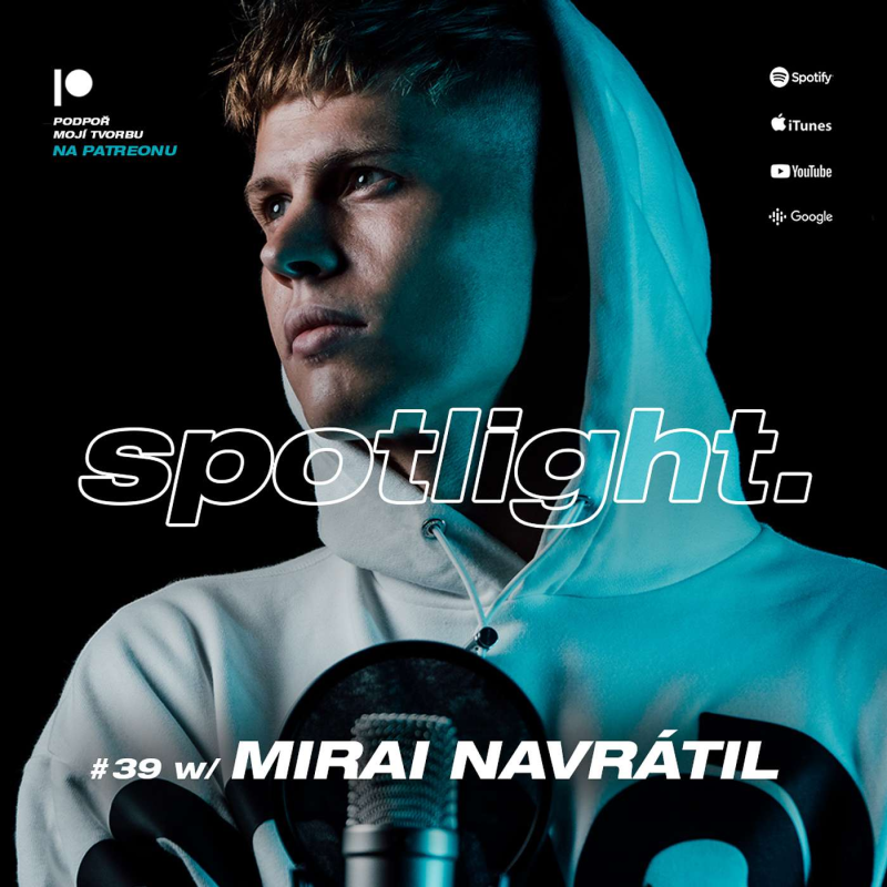 Obrázek epizody #39 w/ Mirai Navrátil