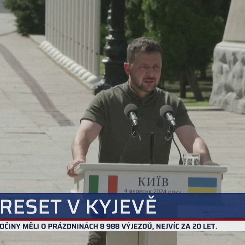 Obrázek epizody Svoboda: Z ukrajinské vlády odcházejí ti, kteří chtěli jednat o míru. Zelenskyj to nečekal