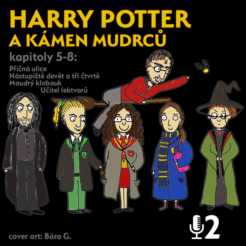 Obrázek epizody 2 - Harry Potter a kámen mudrců 5. - 8.