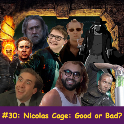Obrázek epizody Nicolas Cage: Good or Bad? - fylosofye #30