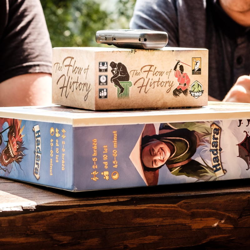 Obrázek epizody Téma - Civilizační hry