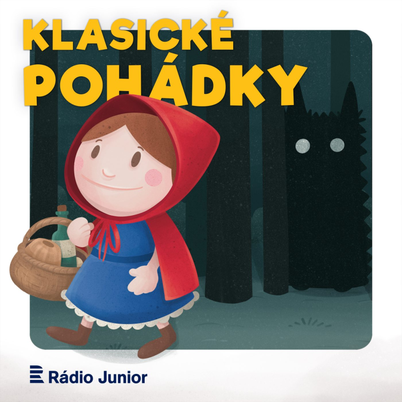 Obrázek epizody Červená Karkulka. Klasická pohádka o odvážné dívce