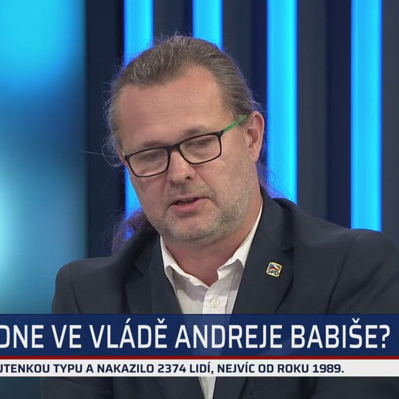 Obrázek epizody Spor o Okamuru: V čele Sněmovny nám ublíží, varuje Pospíšil. Doležal má šéfa SPD za profíka