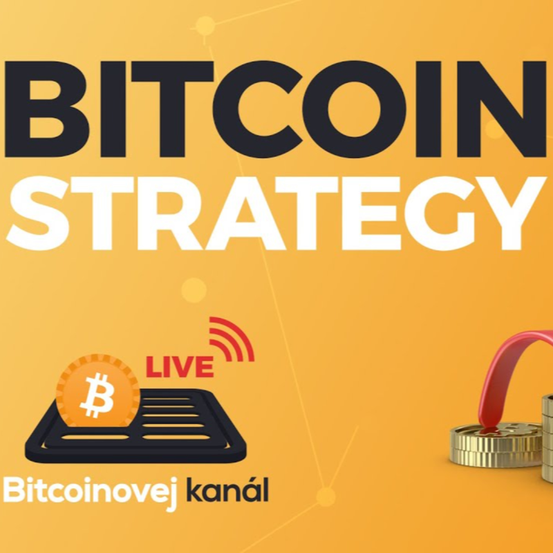Obrázek epizody 🔴Bitcoin Strategy