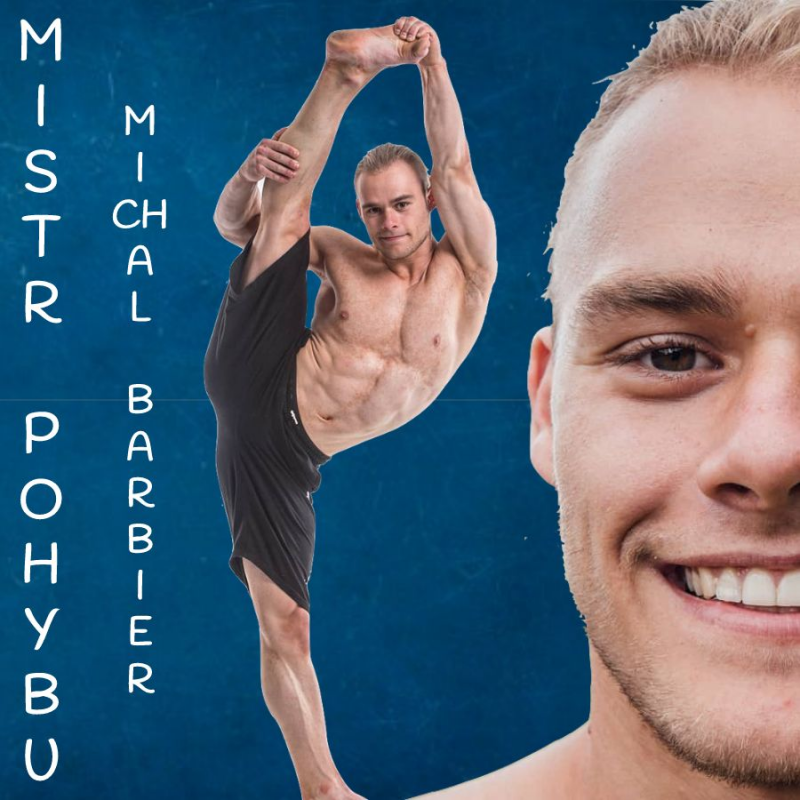 Obrázek epizody MICHAL BARBIER: Mistr světa v IFBB, pohyb, parkour i kalistenika