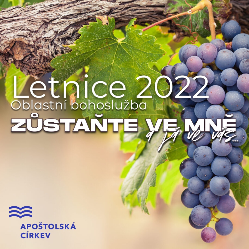 Obrázek epizody Letnice 2022 - Zůstaňte ve mně a já ve vás - Bohuslav Wojnar (5.6.2022)