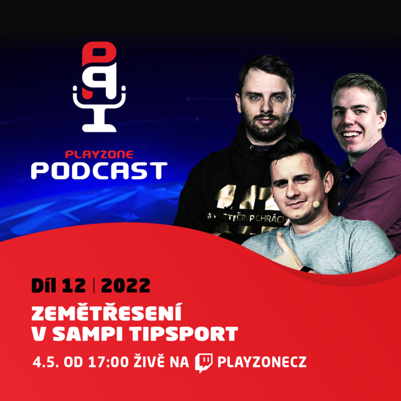 Obrázek epizody 2022E12: Zemětřesení v Sampi.Tipsport