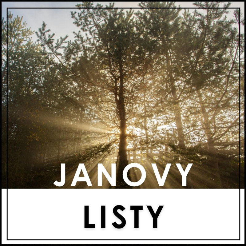Obrázek epizody 26|04|26|Jan Dvořáček | Janovy listy