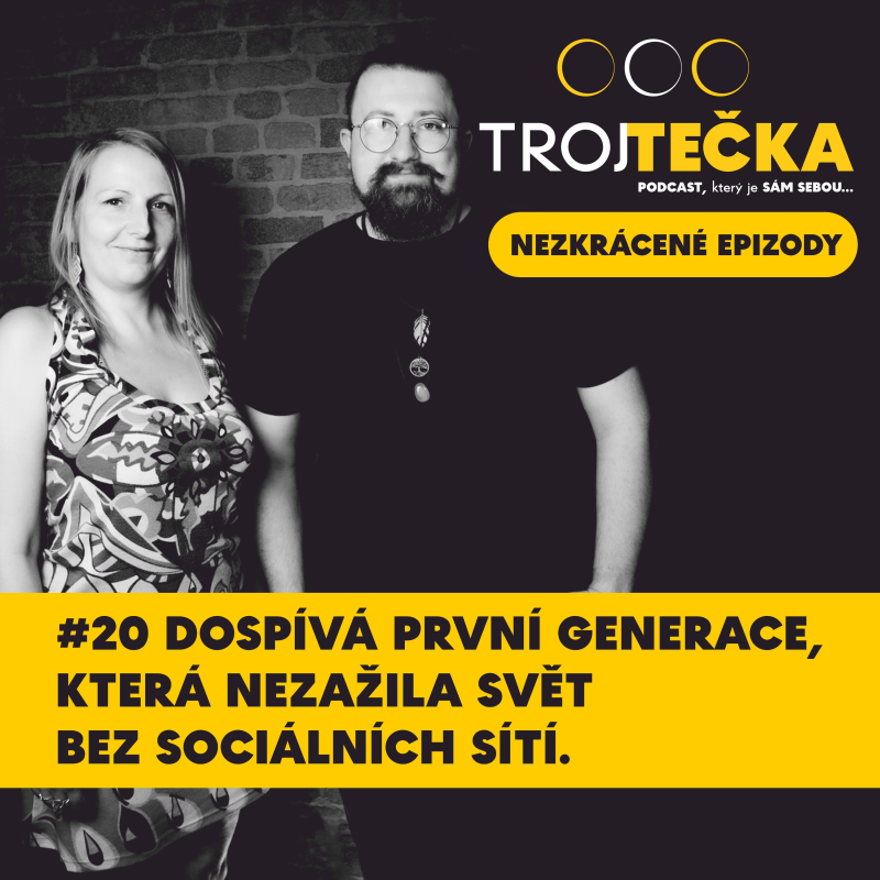 Obrázek epizody #20 Dospívá první generace, která nezažila svět bez sociálních sítí - NEZKRÁCENÁ EPIZODA