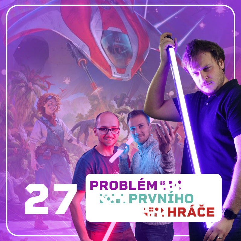 Obrázek epizody #27: Maximální Warp, Galaktické aliance, rozšíření pro Arnak a deskovky jako dárek