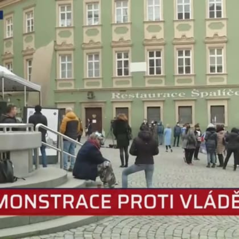 Obrázek epizody Máme toho dost, volají demonstranti v Brně. Jak to na místě vypadá?