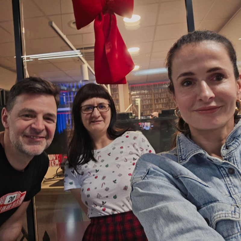 Obrázek epizody Odvážné palce 18/12/2025 ft. Saša Michailidis