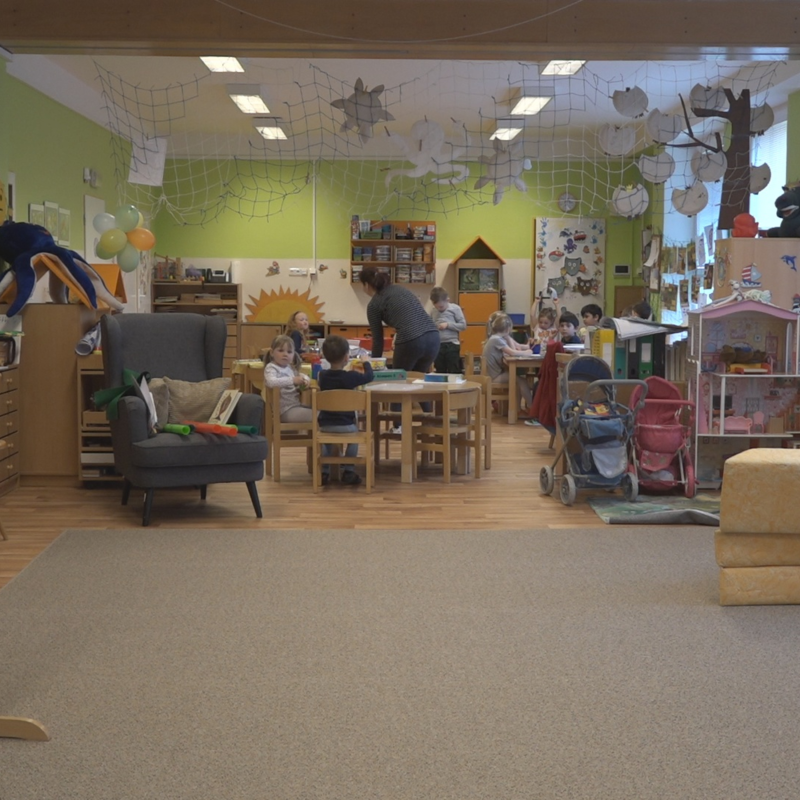 Obrázek epizody V Mostě vznikla nová třída pro předškoláky.