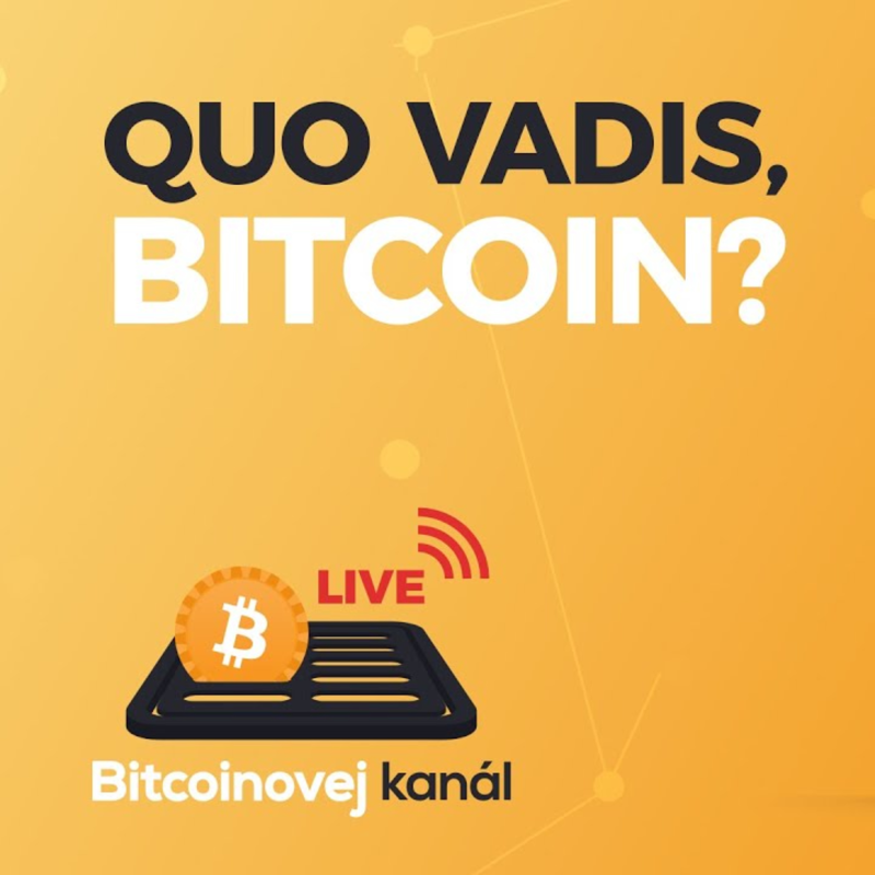 Obrázek epizody 🔴BK LIVE: Kam kráčíš, Bitcoine?