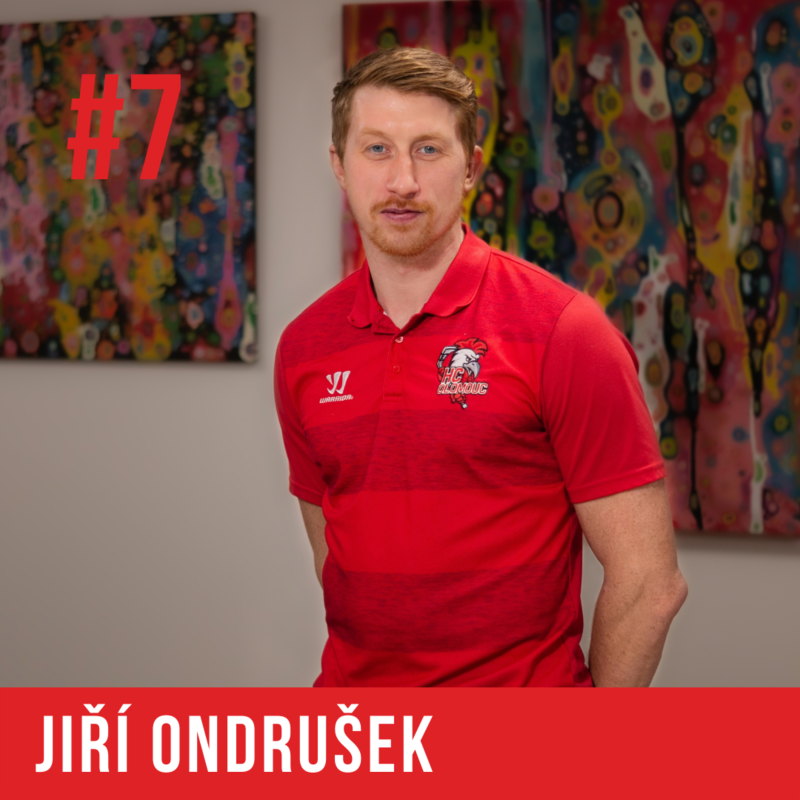 Obrázek epizody Hokejista Ondrušek: Pískot mě dokáže nabudit. Za novou halu bychom byli rádi