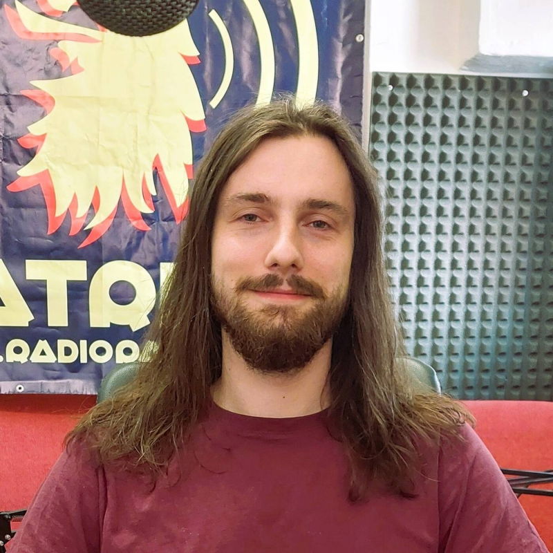 Obrázek epizody STK - Tomáš Cetel, kytarista. Kohoza Building, Hekaton, Elizabeth Kopecká a další, 1.6.2026
