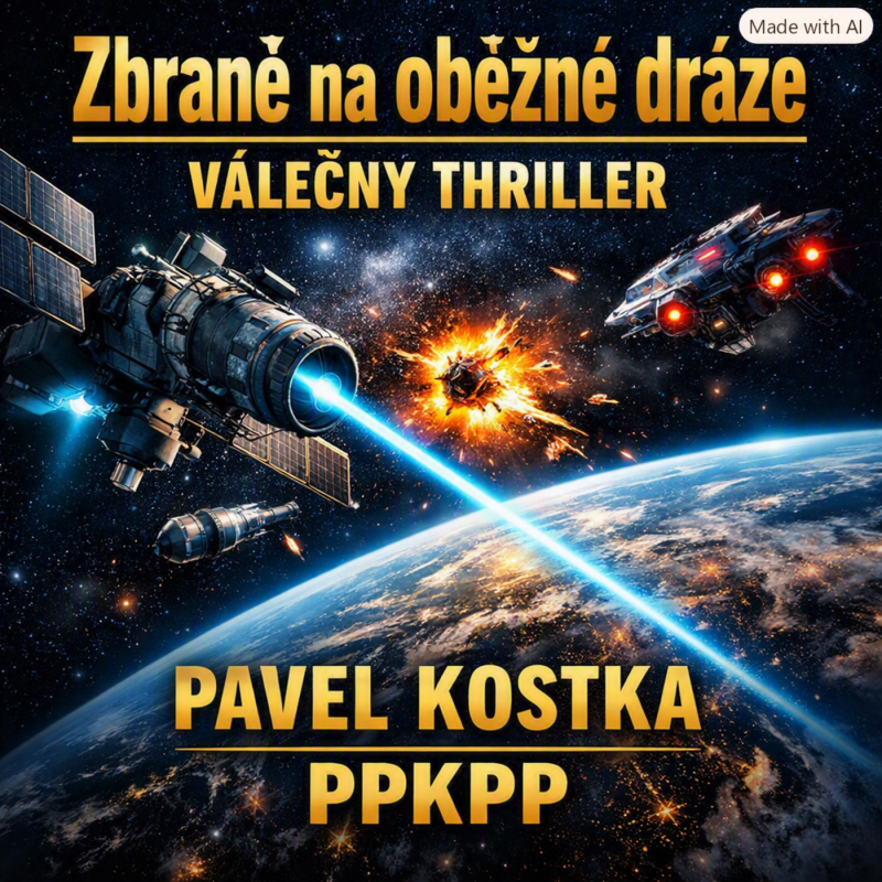 Obrázek epizody Zbraně na oběžné dráze - Pavel Kostka – PPKPP