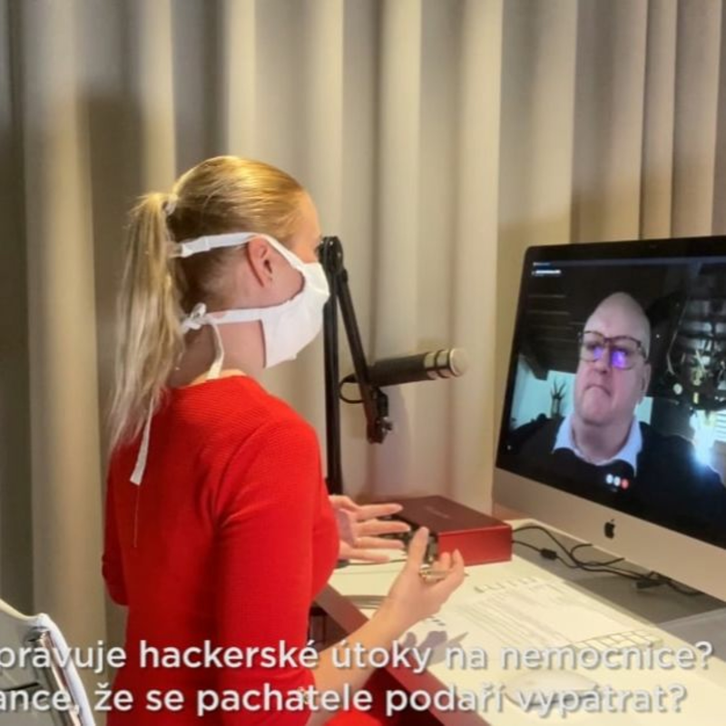 Obrázek epizody Q&A: 2. Kdo připravuje hackerské útoky na nemocnice?
