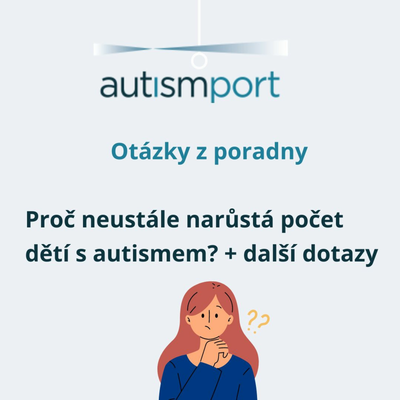 Obrázek epizody Top dotazy z poradny: Proč neustále narůstá počet dětí s autismem? A je autismus léčitelný?