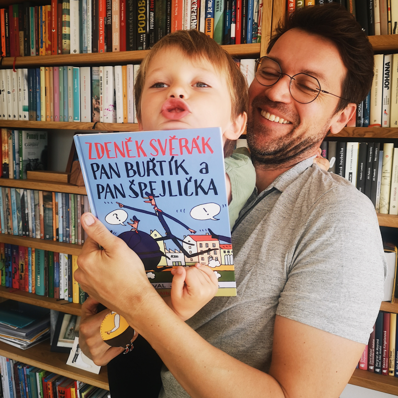 Obrázek epizody Pan Buřtík a pan Špejlička