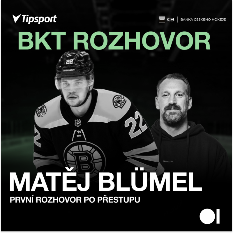 Obrázek epizody MATĚJ BLÜMEL: Nová výzva v Bostonu! Bude hrát s Pastrňákem a jaké byly nabídky? | BKT ROZHOVOR