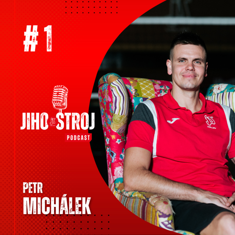 Obrázek epizody Jihostroj podcast #1: Petr Michálek