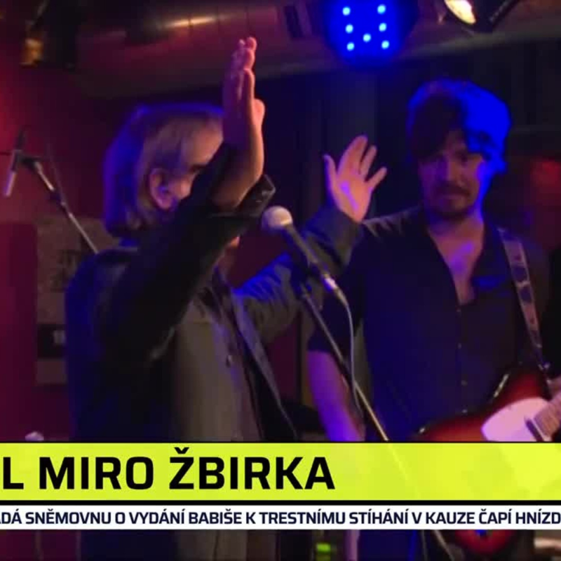 Obrázek epizody Vzpomínka na Mira Žbirku