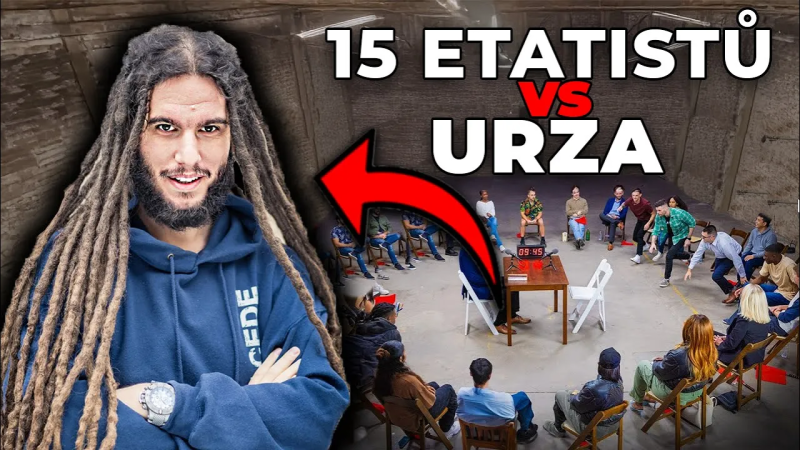 Obrázek epizody URZA DEBATUJE PROTI 15 ETATISTŮM (Anarchie vs. Stát)