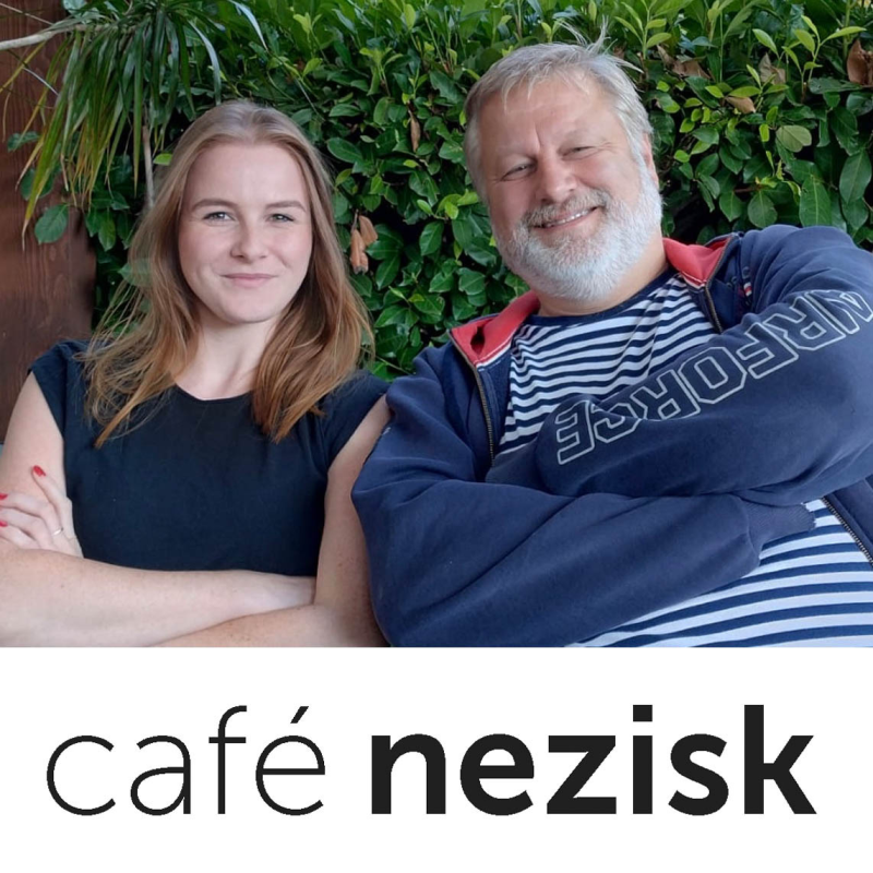 Obrázek epizody Café Nezisk podcast I Anna Jarmarová a Pepa Šedivý z organizace SANANIM