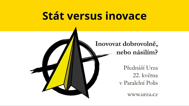 Obrázek epizody Stát versus inovace