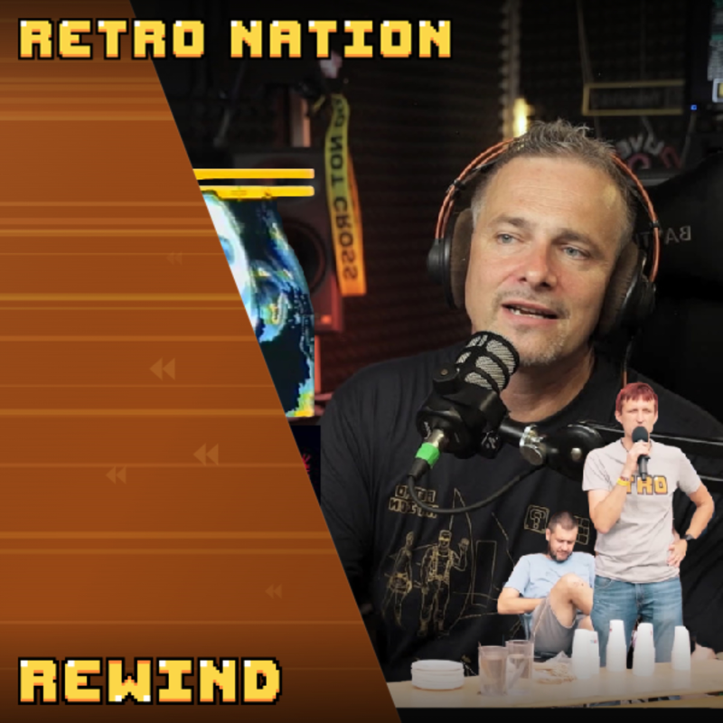 Obrázek epizody Rewind 11: rok 1985 – Amiga, Návrat do budoucnosti, Sraz Retro Nation