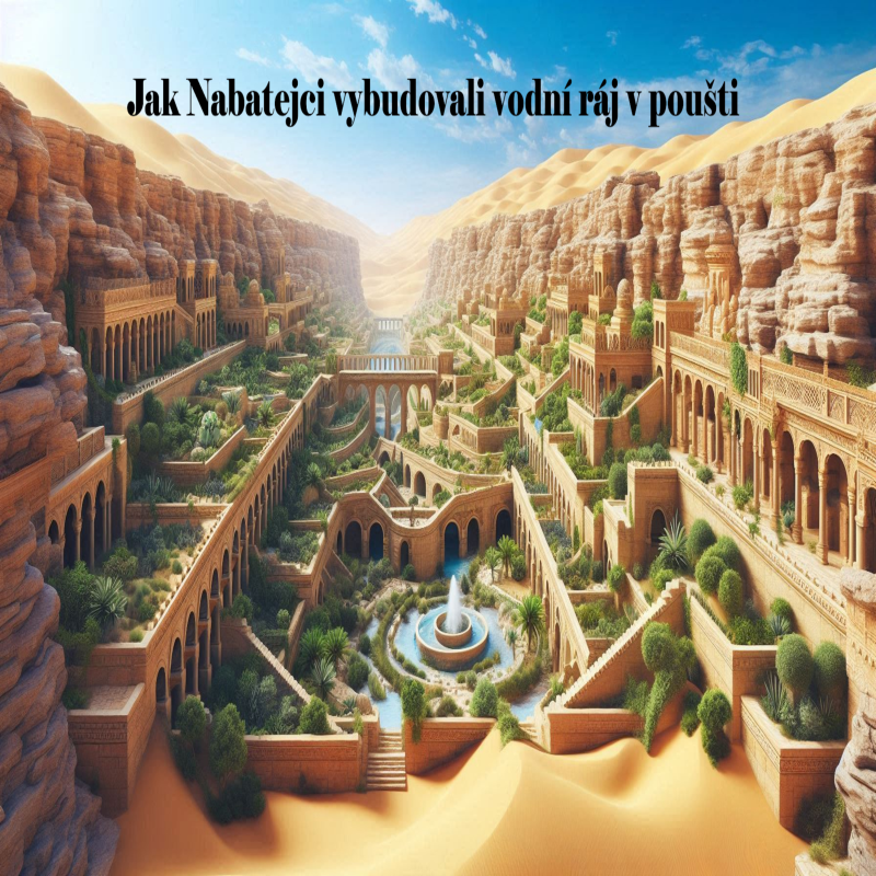 Obrázek epizody Jak Nabatejci vybudovali vodní ráj v poušti