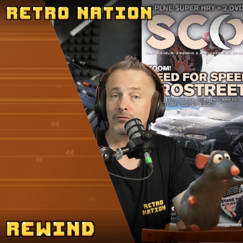 Obrázek epizody Rewind 10: rok 2007 – iPhone, hry na hraně a rap ze Score zhudebněn AI