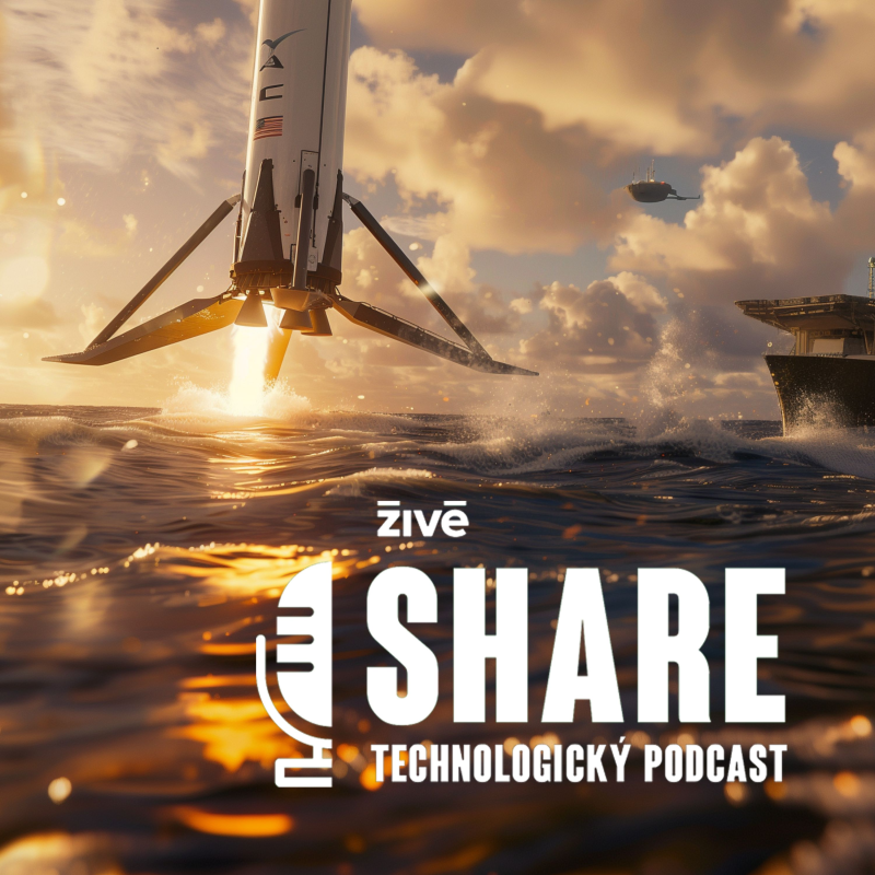 Obrázek epizody SHARE: História SpaceX: Ako si Musk namiesto ruskej rakety postavil vlastnú