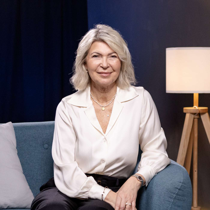 Obrázek epizody Otevřené vyznání Heleny Harabinové o závislosti na alkoholu, rodině a vnučce jako smyslu života