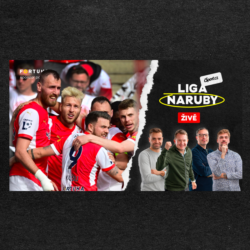 Obrázek epizody Liga naruby | Slávistické mečboly, spor o nadstavbu, Ewe zpomaluje hru. Hledá už Rosický kouče?