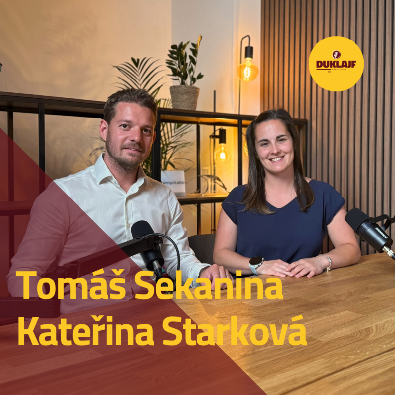 Obrázek epizody DUKLAJF - život na Julisce I#9 Tomáš Sekanina a Kačka Starková - mládež na Dukle