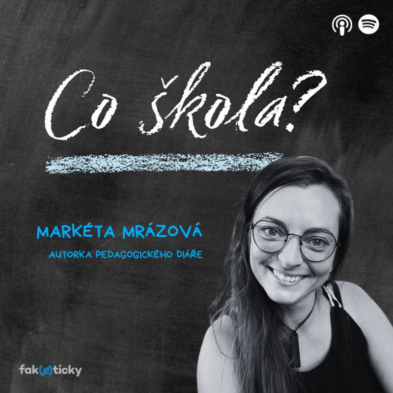 Obrázek epizody CŠ #42 autorka Pedagogického diáře Markéta Mrázová: Přišla jsem s nápadem na knihovnu a chtěla ho dostat do A5