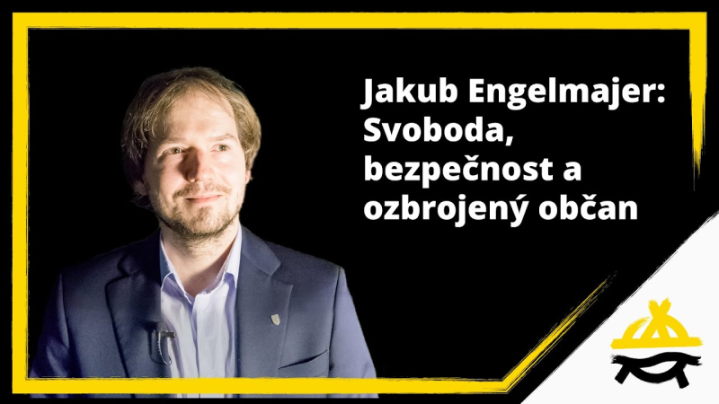 Obrázek epizody Jakub Engelmajer: Svoboda, bezpečnost a ozbrojený občan (KSP23: Drogy a zbraně včera, dnes a zítra)